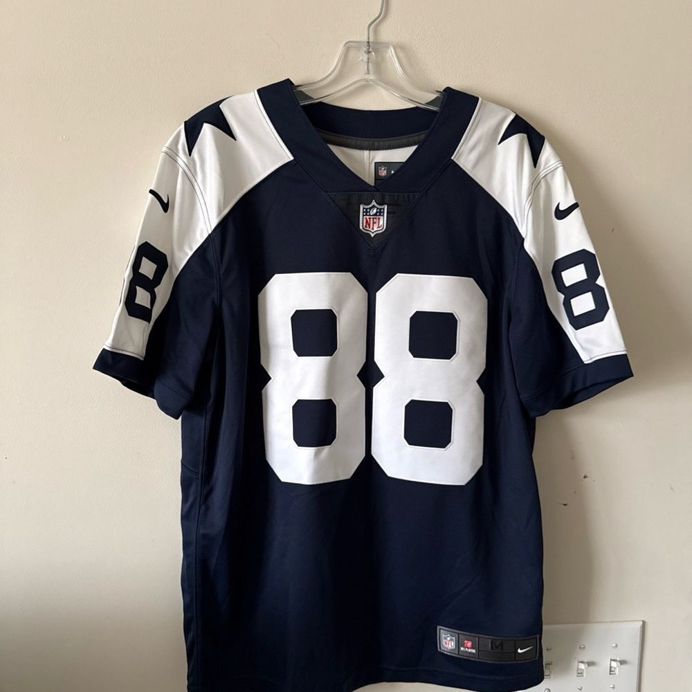 Men’s Nike Dez Bryant #88 Dallas Cowboys Vapor Lmtd Throwback Jersey Sz M - RARE